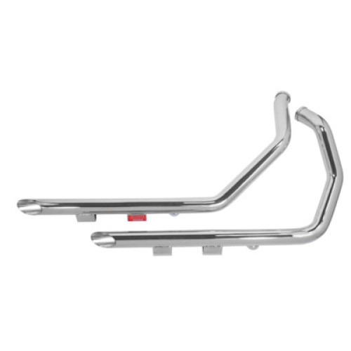 PartzBiz HD: 3457015-ระบบท่อไอเสีย Ultima Chrome Drag Pipes 1.75‚ OD 40‚” Harley Sportster XL 1986-03