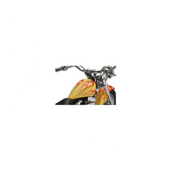 PartzBiz HD 600158 - Custom Chrome Cole Foster EFI Bobber Gas Fuel Tank Harley Chopper Rigid Softail PartzBiz HD 600158 - Custom Chrome Cole Foster EFI Bobber Gas Fuel Tank Harley Chopper Rigid Softail