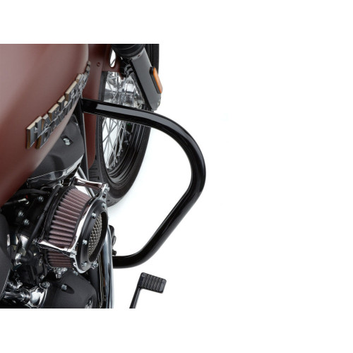 PartzBiz HD: 3447859-Chrome Cobra Freeway Engine Crash Guard Bar Harley Softail Low Rider Street Bob