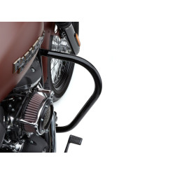PartzBiz HD 601-2107B - Black Cobra Freeway เครื่องยนต์ Crash Guard Bar Harley Softail Low Rider Street Bob PartzBiz HD 601-2107B - Black Cobra Freeway เครื่องยนต์ Crash Guard Bar Harley Softail Low Rider Street Bob