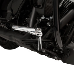 PartzBiz HD 60100 - Ciro Chrome Driver Rider Floorboard Highway Footpeg Peg Mount Harley Touring 09+ PartzBiz HD 60100 - Ciro Chrome Driver Rider Floorboard Highway Footpeg Peg Mount Harley Touring 09+