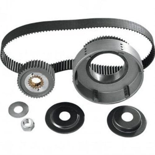 PartzBiz HD: 3452032-New BDL Belt Drives Ltd 8MM 1.5” Belt Drive 1965-1978 Electric Harley Shovelhead