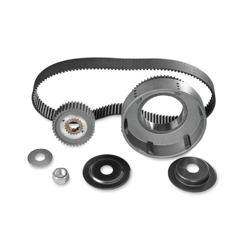 PartzBiz HD: 3443129-BDL 1.5 8 มม. สายพานเปิดหลัก 4 ความเร็ว 1979-84 Harley Shovelhead Kick Start
