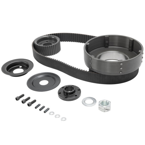 PartzBiz HD: 3443180-BDL Belt Drive Drives Ltd 8MM 1.5” Drive 1965-1978 Kick Start Harley Shovelhead