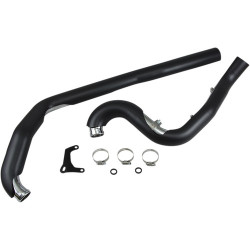 PartzBiz HD 6250 - Cobra True Duals Dual Head Pipes Headers Exhaust 1995-2006 Harley Touring Bagger PartzBiz HD 6250 - Cobra True Duals Dual Head Pipes Headers Exhaust 1995-2006 Harley Touring Bagger
