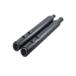 PartzBiz HD 6269RB - Cobra Black 909 Uppercut Slip On Exhaust Mufflers Harley Touring Bagger 17-2021 PartzBiz HD 6269RB - Cobra Black 909 Uppercut Slip On Exhaust Mufflers Harley Touring Bagger 17-2021