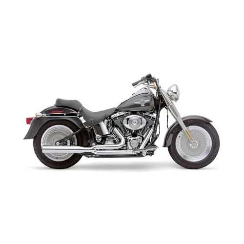 PartzBiz HD: 3485397-Cobra Chrome Power Pro HP 2 Into 1 Pipe Exhaust System Harley 2012-2017 Softail PartzBiz HD: 3485397-Cobra Chrome Power Pro HP 2 Into 1 Pipe Exhaust System Harley 2012-2017 Softail
