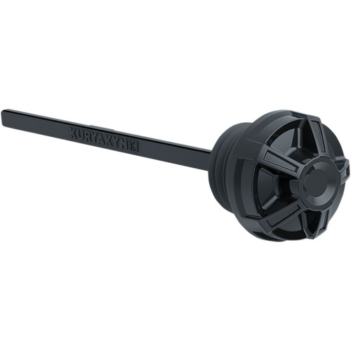 PartzBiz HD: 3450196-Kuryakyn Black Precision Oil Dipstick Milwaukee 8 Harley Touring Trike 2017-2020