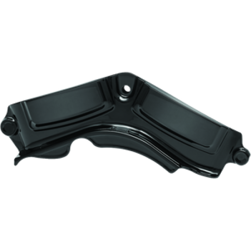 PartzBiz HD: 3457619-Kuryakyn Black Precision Cylinder Base Cover Accent Trim Harley Softail 2018+