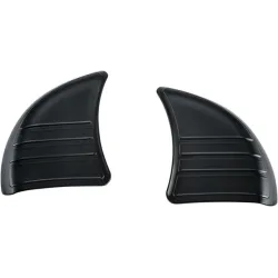 PartzBiz HD 6979 - ฟิลเลอร์กระจกแฟริ่งด้านใน Kuryakyn Black Tri Line ครอบคลุม Harley Touring 14-20 PartzBiz HD 6979 - ฟิลเลอร์กระจกแฟริ่งด้านใน Kuryakyn Black Tri Line ครอบคลุม Harley Touring 14-20