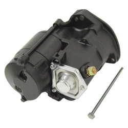 PartzBiz HD 70-221 - Ultima แรงบิดสูงสีดำ 1.4KW Top Post Starter 1989-2006 Harley Big Twin Evo TC PartzBiz HD 70-221 - Ultima แรงบิดสูงสีดำ 1.4KW Top Post Starter 1989-2006 Harley Big Twin Evo TC