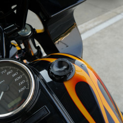 PartzBiz HD 701-010 - Arlen Ness สีดำ 12 จุด Billet สกรูใน Vented Gas Cap Harley Big Twin XL 96+ PartzBiz HD 701-010 - Arlen Ness สีดำ 12 จุด Billet สกรูใน Vented Gas Cap Harley Big Twin XL 96+