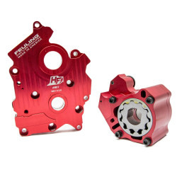 PartzBiz HD 7020 - Feuling Race Series Red Performance Oil Pump 2017-2018 Harley Touring Softail M8 PartzBiz HD 7020 - Feuling Race Series Red Performance Oil Pump 2017-2018 Harley Touring Softail M8