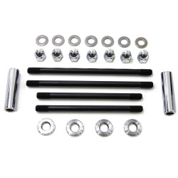 PartzBiz HD 7141-18 - ชุดสลักเกลียวยึดมอเตอร์ด้านหน้า Colony Acorn Chrome Ironhead Harley Sportster PartzBiz HD 7141-18 - ชุดสลักเกลียวยึดมอเตอร์ด้านหน้า Colony Acorn Chrome Ironhead Harley Sportster