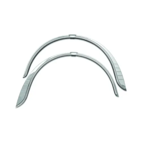 PartzBiz HD: 3457720-Kuryakyn Rear Chrome Fender Flares Skirts Trim Accents Harley Trike Tri-Glide PartzBiz HD: 3457720-Kuryakyn Rear Chrome Fender Flares Skirts Trim Accents Harley Trike Tri-Glide