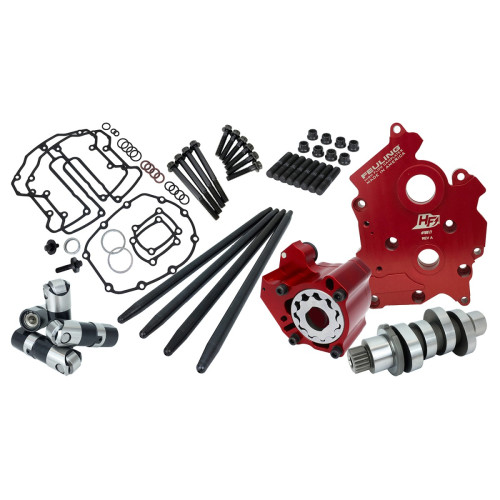 PartzBiz HD: 3460660-Feuling 592 Race Camchest Cam Kit M-Eight M8 เครื่องยนต์มอเตอร์ระบายความร้อนคู่ Harley 17+
