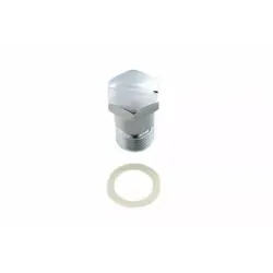 PartzBiz HD 7401-2 - Chrome Tach TACHOMETER Drive Block Off ปลั๊กและปะเก็น Harley Ironhead Sportster PartzBiz HD 7401-2 - Chrome Tach TACHOMETER Drive Block Off ปลั๊กและปะเก็น Harley Ironhead Sportster