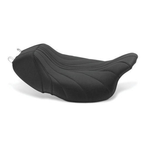 PartzBiz HD: 3467576-Mustang Revere Journey Solo Seat Gravity Black Stitching Harley 08-20 Touring PartzBiz HD: 3467576-Mustang Revere Journey Solo Seat Gravity Black Stitching Harley 08-20 Touring