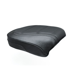 PartzBiz HD 75062 - Mustang Black Standard Touring Rear Passenger Seat Harley softail Slim M8 2018+