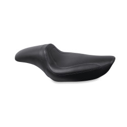 PartzBiz HD 75439 - มัสแตงเบาะ Fastback ชิ้นเดียว 1996-2003 Harley-Davidson Dyna Superglide 75439