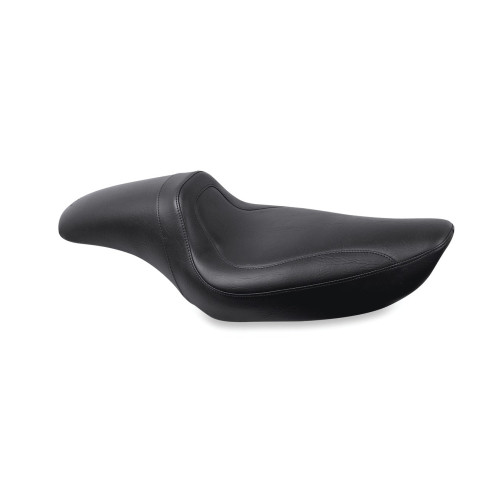 PartzBiz HD: 3455491-Mustang One-Piece Fastback Seat 1996-2003 Harley-Davidson Dyna Superglide 75439