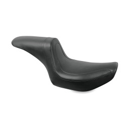 PartzBiz HD 75445 - มัสแตง Fastback ที่นั่ง One Piece Low Profile 1982-2000 Harley-Davidson FXR 75445