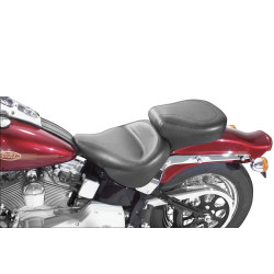 PartzBiz HD 75502 - เบาะรองนั่งแบบชิ้นเดียวสำหรับ Mustang Wide Regal Touring 1984-1999 Harley Softail Evo