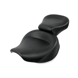 PartzBiz HD 75736 - New Mustang Wide Vintage Super Touring เบาะชิ้นเดียว 1982-2000 Harley FXR 75736