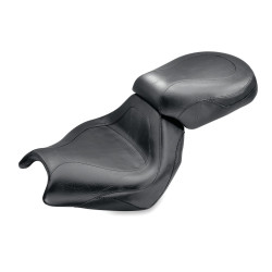 PartzBiz HD 75901 - มัสแตงวินเทจสองชิ้นสปอร์ตทัวร์ริ่งฮอนด้าสีดำ VTX1800C สองขึ้น 2002-2008
