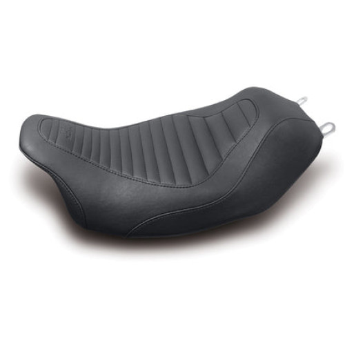PartzBiz HD: 3458234-Mustang Tripper Solo Seat Low Profile 2008-2020 Harley Touring Bagger Dresser