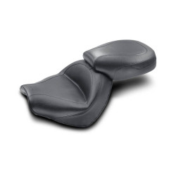 PartzBiz HD 76191 - Mustang Two Piece Vintage Wide Touring Seat อานสีดำ Honda VTX1300C 04-2009