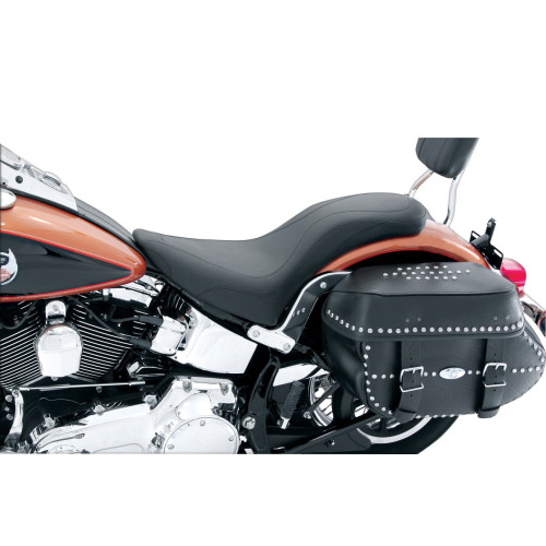 PartzBiz HD: 3458072-Mustang DayTripper One-Piece Low Profile Seat 1984-1999 Harley Evolution Softail PartzBiz HD: 3458072-Mustang DayTripper One-Piece Low Profile Seat 1984-1999 Harley Evolution Softail