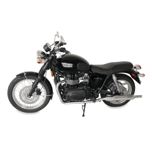 PartzBiz HD: 3451816-Mustang One Piece Classic Black Tuck & Roll Seat Black Two Up Triumph 2001-2017 PartzBiz HD: 3451816-Mustang One Piece Classic Black Tuck & Roll Seat Black Two Up Triumph 2001-2017