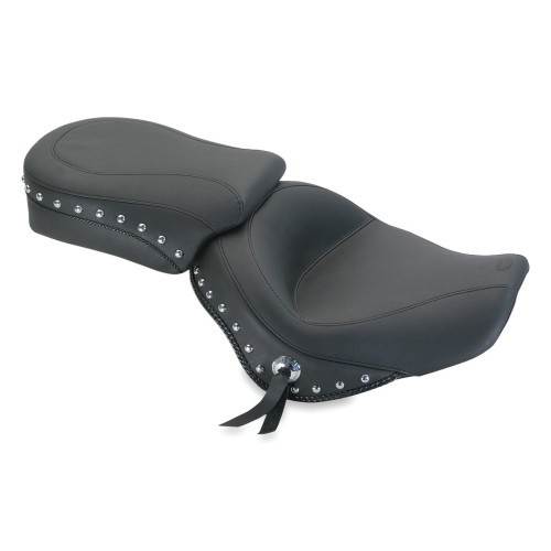 PartzBiz HD: 3455580-Mustang Two-Piece Vintage Touring Black Triumph Thunderbird Storm 2010-2017