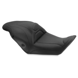 PartzBiz HD 76840 - Mustang One Piece Tripper Fastback Seat Saddle Honda Goldwing F6B 2013-2017