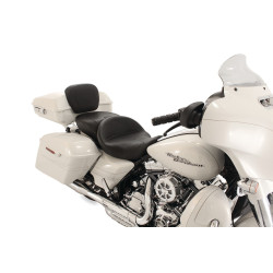 PartzBiz HD 76860 - Mustang Summit One Piece Vintage Seat Plain 2008-2020 Harley Touring Rushmore PartzBiz HD 76860 - Mustang Summit One Piece Vintage Seat Plain 2008-2020 Harley Touring Rushmore