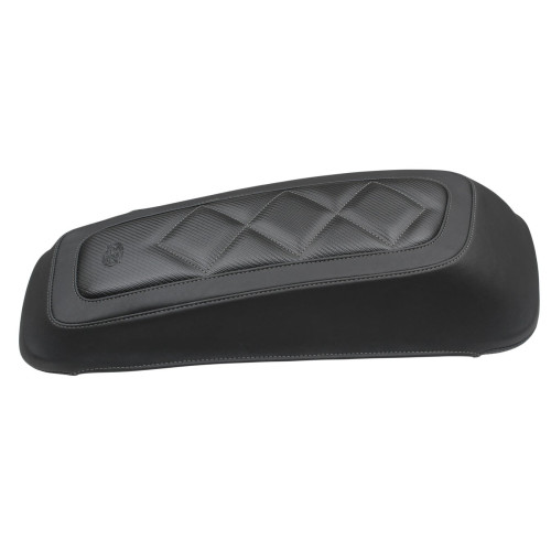 PartzBiz HD: 3476674-Mustang Saddlebag Plain Black Lid Covers Black Stitching 14-21 Harley Touring PartzBiz HD: 3476674-Mustang Saddlebag Plain Black Lid Covers Black Stitching 14-21 Harley Touring