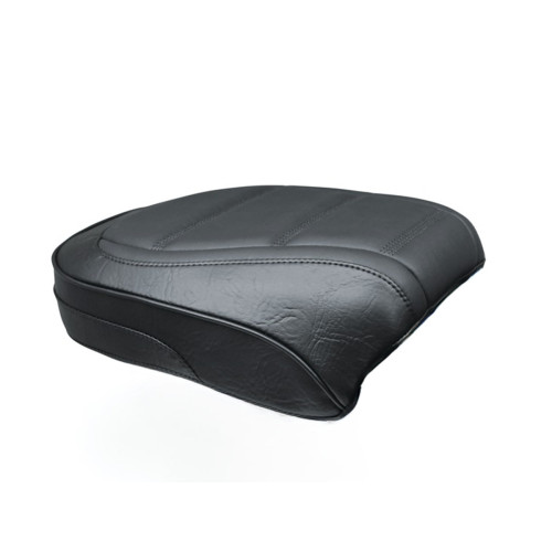 PartzBiz HD: 3451721-Mustang Black Standard Touring Rear Passenger Seat Harley Softail Slim M8 18-22 PartzBiz HD: 3451721-Mustang Black Standard Touring Rear Passenger Seat Harley Softail Slim M8 18-22