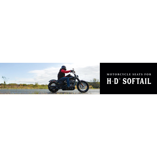 PartzBiz HD: 3482620-Mustang Wide Touring Chrome Studded Rear Passenger Seat Harley Softail PartzBiz HD: 3482620-Mustang Wide Touring Chrome Studded Rear Passenger Seat Harley Softail