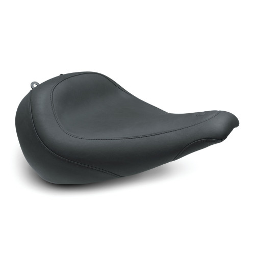 PartzBiz HD: 3457976-Mustang Black Wide Tripper Driver Backrest Front Seat Harley Softail Fat Boy 18+