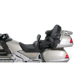PartzBiz HD 79900 - มัสแตงเรือลาดตระเวนทัวร์ริ่งชิ้นเดียวสีดำฮอนด้าโกลด์วิง GL1800 01-2011
