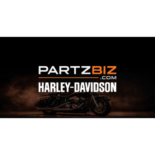PartzBiz HD: 3441374-1.6KW Chrome Starter Motor 1989-2006 Harley Big Twin Touring Softail Dyna Evo
