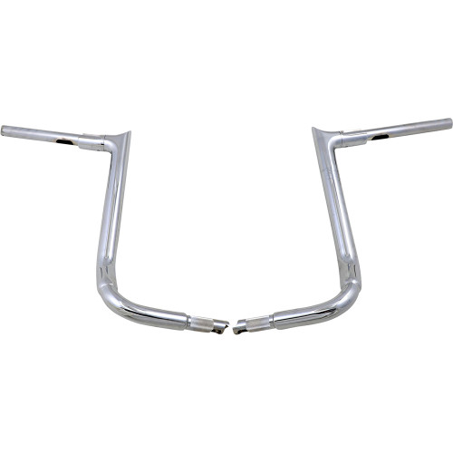 PartzBiz HD: 3472711-Fat Baggers 16‚ 1 1/2‚” แฮนด์ 2 ชิ้น Chrome EZ Pointed Harley Touring 14-20