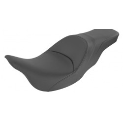PartzBiz HD 808-07-066 - Saddlemen Wide Low Profile 2Up Pro Tour Gel Core Front Seat Harley Touring 08-20 PartzBiz HD 808-07-066 - Saddlemen Wide Low Profile 2Up Pro Tour Gel Core Front Seat Harley Touring 08-20