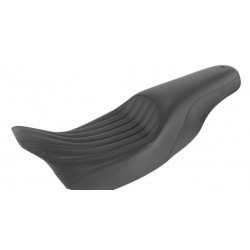 PartzBiz HD 808-07B-047K - Saddlemen Knuckle 2 Up Gel Core Rib Stitch Seat 2008-2020 Harley Touring Dresser PartzBiz HD 808-07B-047K - Saddlemen Knuckle 2 Up Gel Core Rib Stitch Seat 2008-2020 Harley Touring Dresser