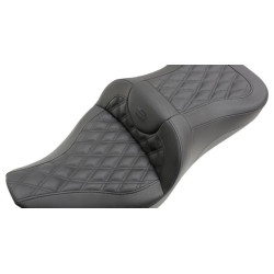 PartzBiz HD 808-07B-184 - Saddlemen Extended Reach Road Sofa Lattice Stitch 2 เบาะนั่ง Harley Touring 08+ PartzBiz HD 808-07B-184 - Saddlemen Extended Reach Road Sofa Lattice Stitch 2 เบาะนั่ง Harley Touring 08+