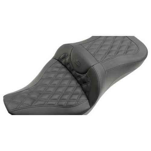 PartzBiz HD: 3489006-Saddlemen Extended Reach Road Sofa Lattice Stitch 2 เบาะนั่ง Harley Touring 08+ PartzBiz HD: 3489006-Saddlemen Extended Reach Road Sofa Lattice Stitch 2 เบาะนั่ง Harley Touring 08+