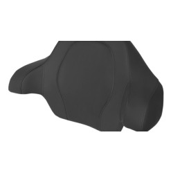 PartzBiz HD 814-07-TPACK-RS - Saddlemen Black King Tour Pack RoadSofa Passenger Pad & Cover 14+ Harley Touring