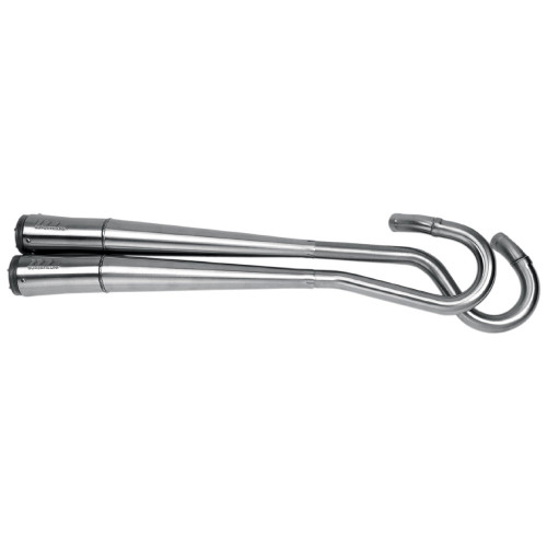 PartzBiz HD: 3486323-Supertrapp XR High Mount Megaphone Exhaust System Pipes Harley Sportster 86-03