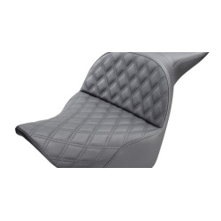 PartzBiz HD 818-27-029LS - Saddlemen Explorer LS Touring Seat Lattice Harley 18+ Softail Fat Boy FLFB/S M8 PartzBiz HD 818-27-029LS - Saddlemen Explorer LS Touring Seat Lattice Harley 18+ Softail Fat Boy FLFB/S M8